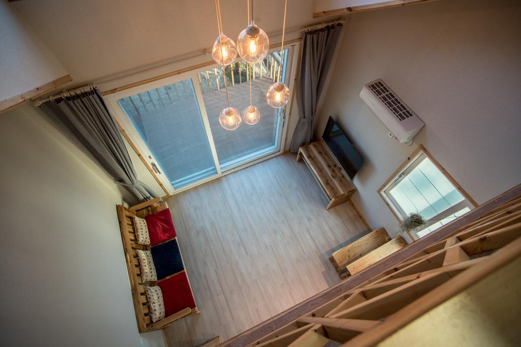 Jeju 542 Pension Seogwipo Quarto foto
