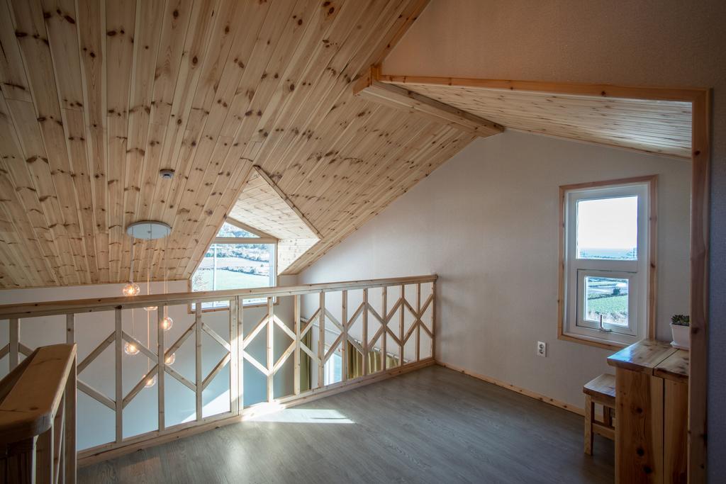 Jeju 542 Pension Seogwipo Quarto foto